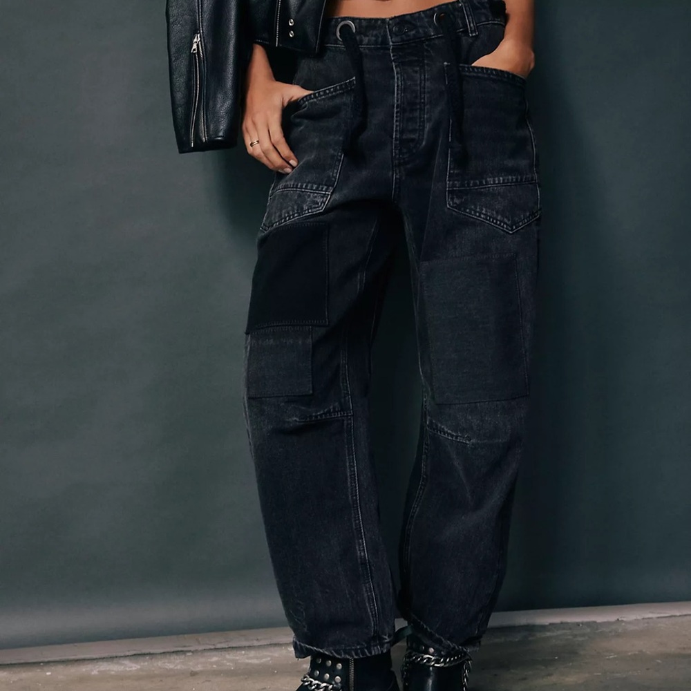 Free People Moxie Low Slung Jeans - Sz 25